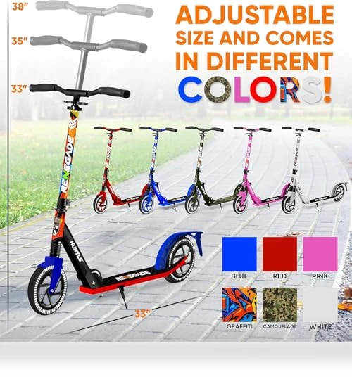 Renegade Kick Scooter — Push Scooters, Hurtle
