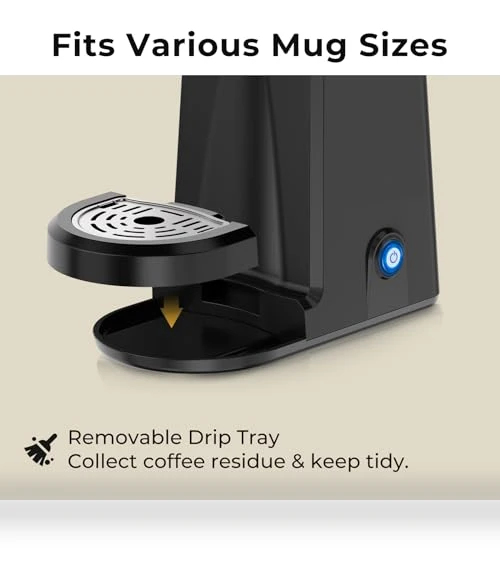 Single Serve Coffee Maker — Coffee & Espresso Combos, CHULUX