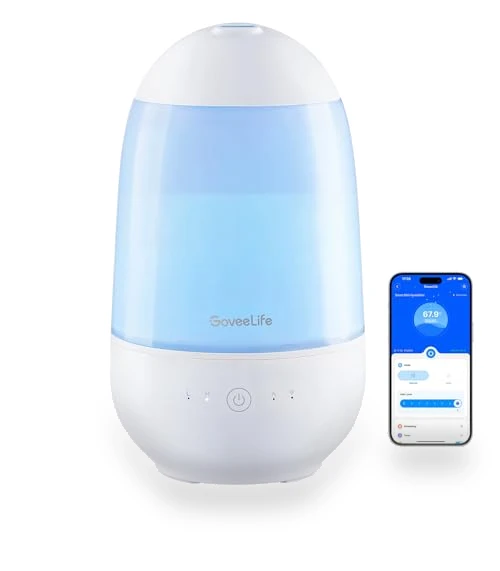 Smart Cool Mist Air Humidifier — Air Moisturizers, GoveeLife