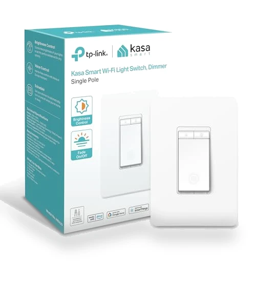 Smart Dimmer Switch — Smart Home Modules, TP-Link