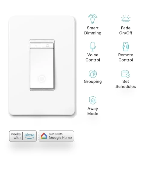 Smart Dimmer Switch — Smart Home Modules, TP-Link