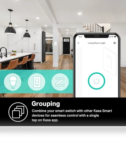 Smart Dimmer Switch — Smart Home Modules, TP-Link