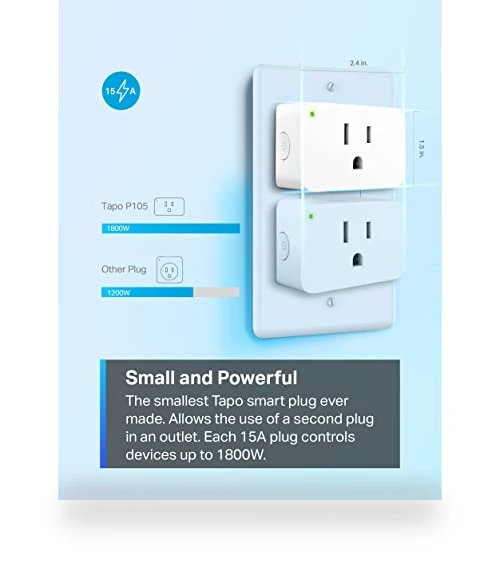 Smart Plug Mini — Smart Home Modules, Tapo