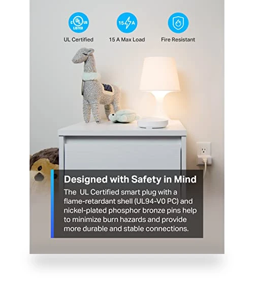 Smart Plug Mini — Smart Home Modules, Tapo