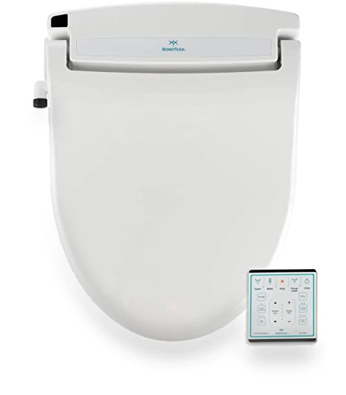 Smart Toilet Seat with Heated Water and Warm Air Dryer — Bathroom Essentials, BidetMate