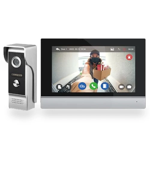 Smart Video Doorbell — Smart Home Security, czceo