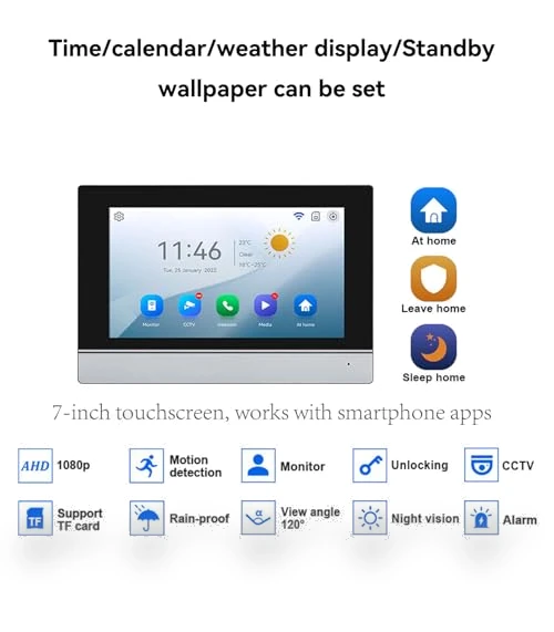 Smart Video Doorbell — Smart Home Security, czceo