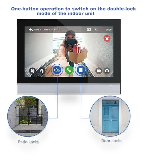 Smart Video Doorbell — Smart Home Security, czceo