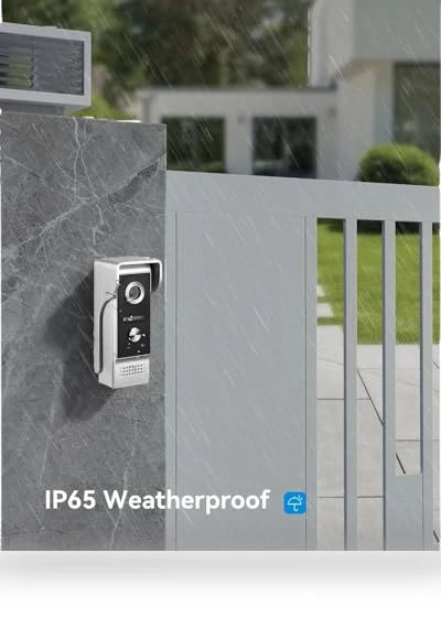 Smart Video Doorbell — Smart Home Security, czceo