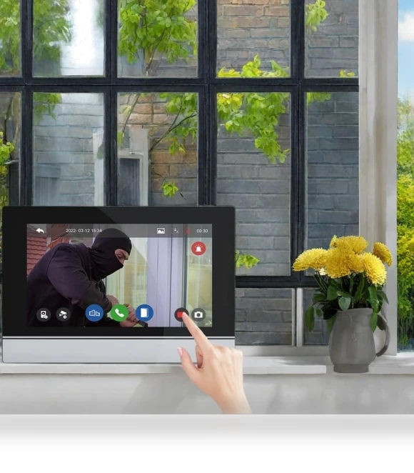Smart Video Doorbell — Smart Home Security, czceo