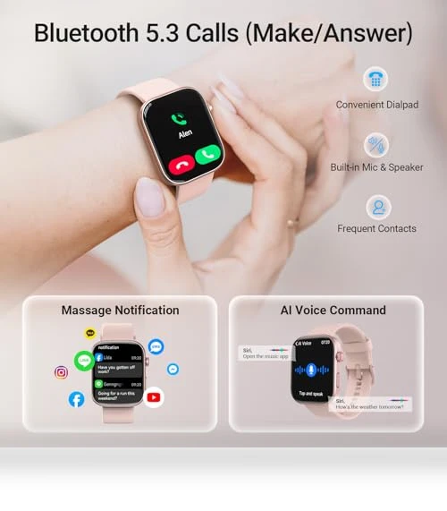 Smart Watch Fitness Tracker — Smartwatches, Fitpolo