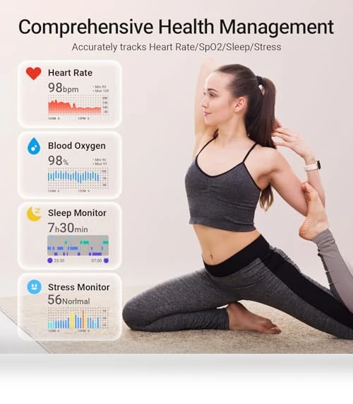 Smart Watch Fitness Tracker — Smartwatches, Fitpolo
