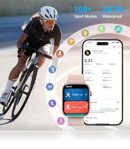 Smart Watch Fitness Tracker — Smartwatches, Fitpolo