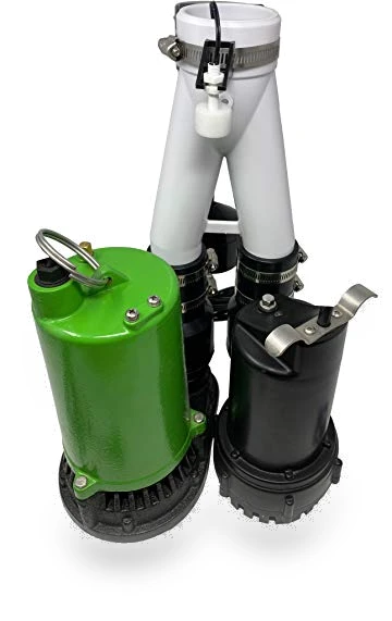 SmartPump Combination Wi-Fi Connected Sump Pump System — Power Pumps, PumpSpy