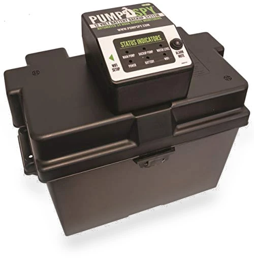 SmartPump Combination Wi-Fi Connected Sump Pump System — Power Pumps, PumpSpy