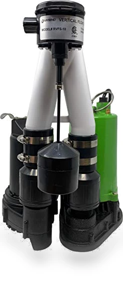 SmartPump Combination Wi-Fi Connected Sump Pump System — Power Pumps, PumpSpy