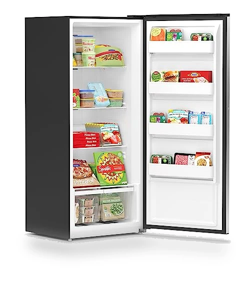 Upright Convertible Freezer/Refrigerator — Mini Fridges, KoolMore