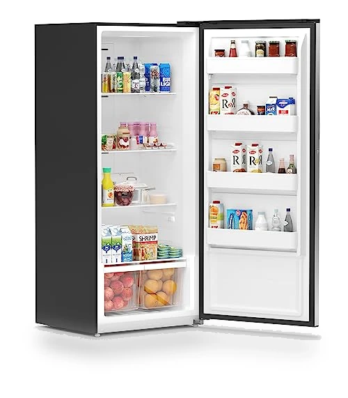 Upright Convertible Freezer/Refrigerator — Mini Fridges, KoolMore