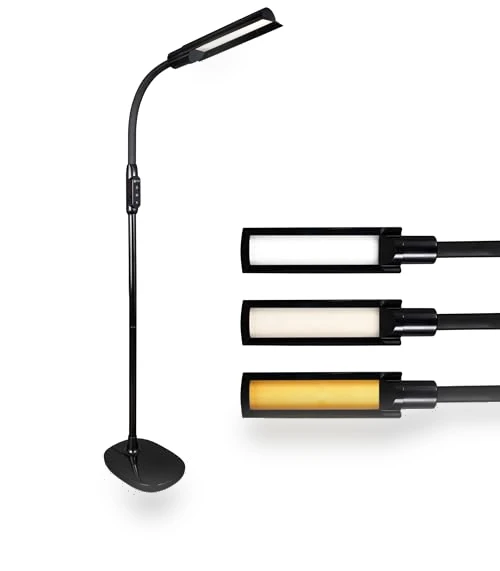 WingShade LED Floor Lamp — Standing Lights, OttLite
