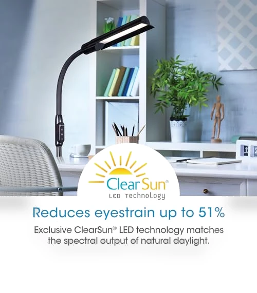 WingShade LED Floor Lamp — Standing Lights, OttLite