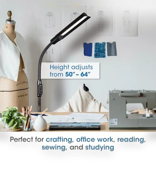 WingShade LED Floor Lamp — Standing Lights, OttLite