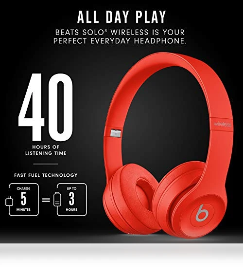 Wireless On-Ear Headphones — Over-Ear Headphones, Beats