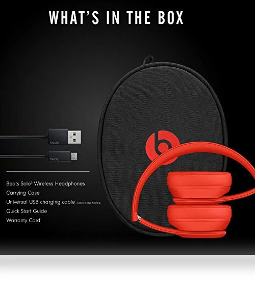 Wireless On-Ear Headphones — Over-Ear Headphones, Beats
