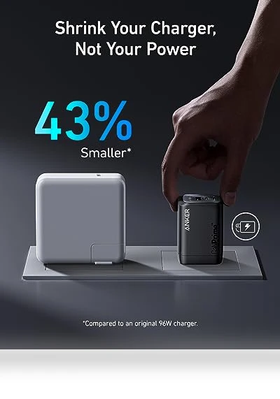 100W USB C GaN Charger — Chargers, Anker