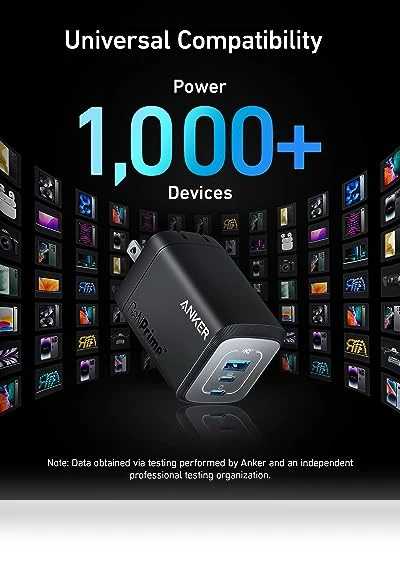 100W USB C GaN Charger — Chargers, Anker