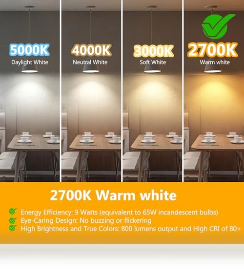 12 Pack BR30 LED Bulbs — LED, dalattin