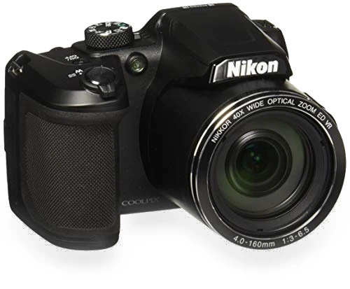 16MP 40x Optical Zoom Digital Camera with WiFi — Compact Digital Cameras, Nikon