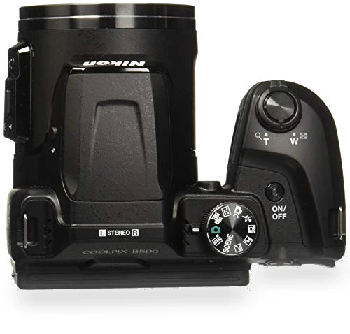 16MP 40x Optical Zoom Digital Camera with WiFi — Compact Digital Cameras, Nikon