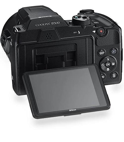 16MP 40x Optical Zoom Digital Camera with WiFi — Compact Digital Cameras, Nikon
