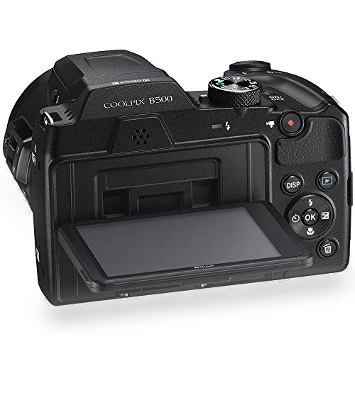 16MP 40x Optical Zoom Digital Camera with WiFi — Compact Digital Cameras, Nikon