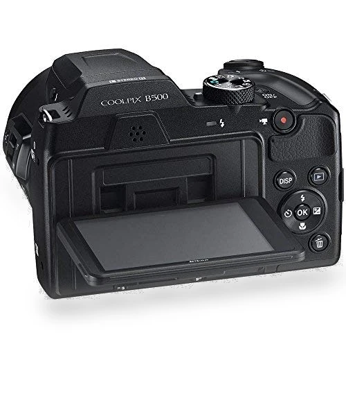 16MP 40x Optical Zoom Digital Camera with WiFi — Compact Digital Cameras, Nikon
