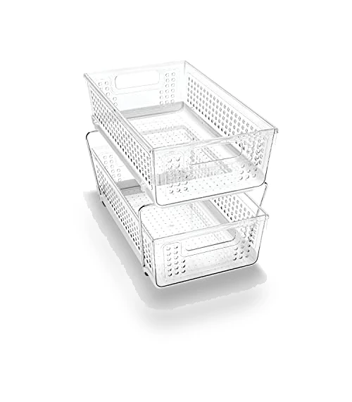 2 Tier Organizer — Storage Solutions, madesmart