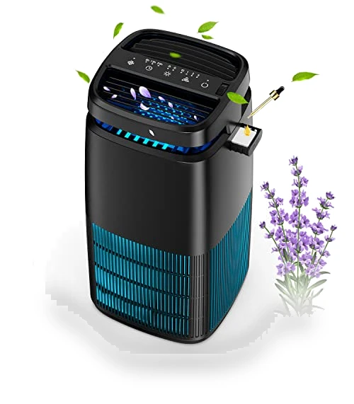 4-in-1 Air Purifier — Air Ionizers, POMORON