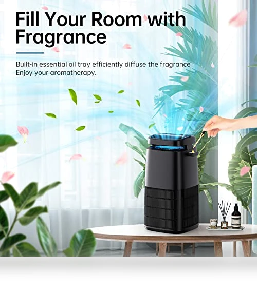 4-in-1 Air Purifier — Air Ionizers, POMORON