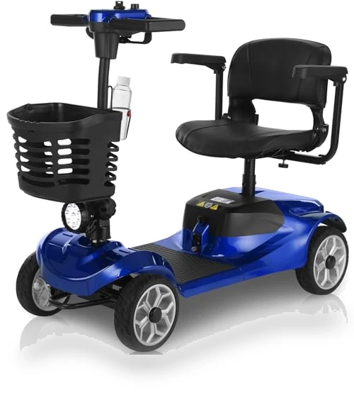 4-Wheel Mobility Scooter — Mobility Scooters, Mbxcooter