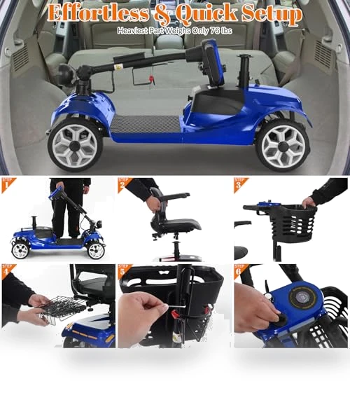 4-Wheel Mobility Scooter — Mobility Scooters, Mbxcooter