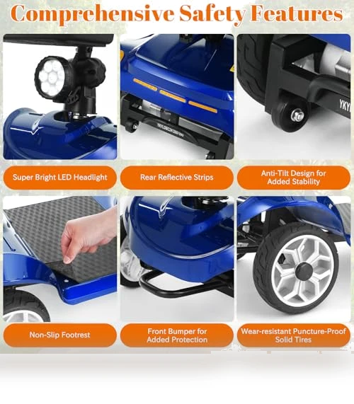 4-Wheel Mobility Scooter — Mobility Scooters, Mbxcooter