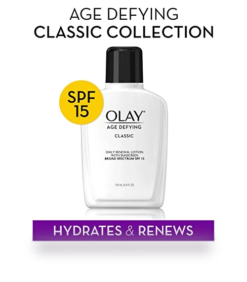 Age Defying Classic Daily Renewal Lotion — Facial Hydration, Olay