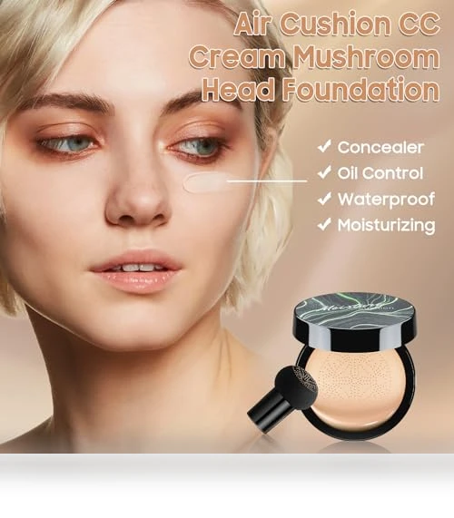 Air Cushion CC Cream — Tinted Beauty Balms, dfjdskl
