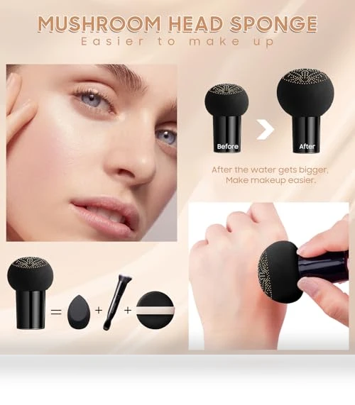 Air Cushion CC Cream — Tinted Beauty Balms, dfjdskl