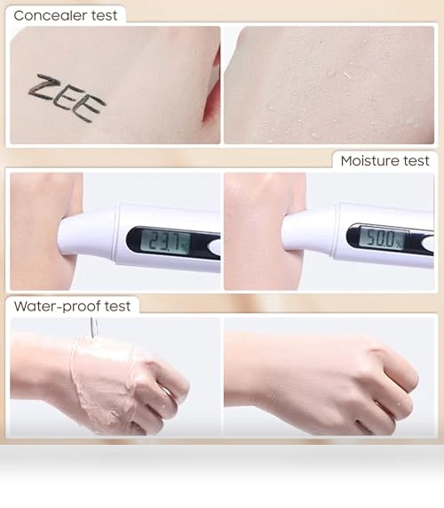 Air Cushion CC Cream — Tinted Beauty Balms, dfjdskl