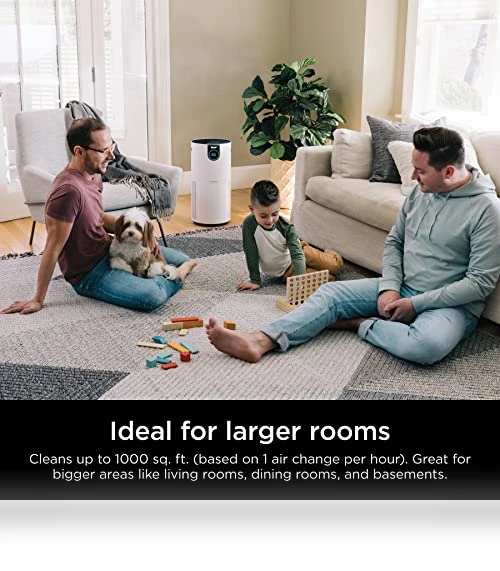 Air Purifier for Home Large Room — HEPA Air Purifiers, Shark