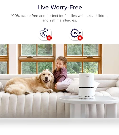 Air Purifier — HEPA Air Purifiers, LEVOIT