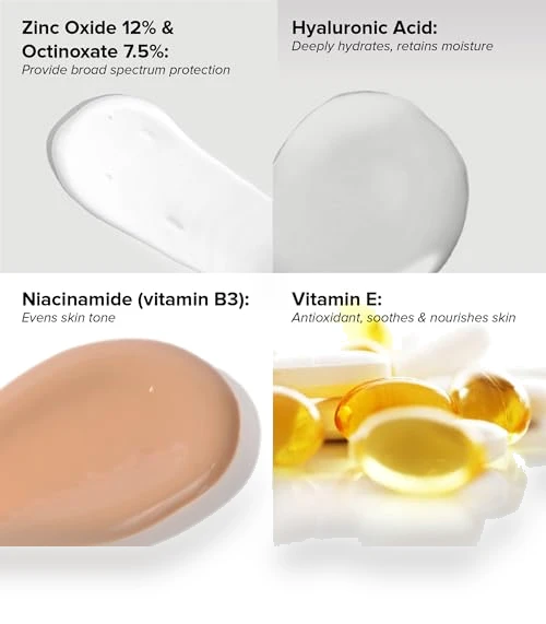 Anti-Aging Tinted Moisturizer with SPF 46 — Tinted Beauty Balms, DRMTLGY