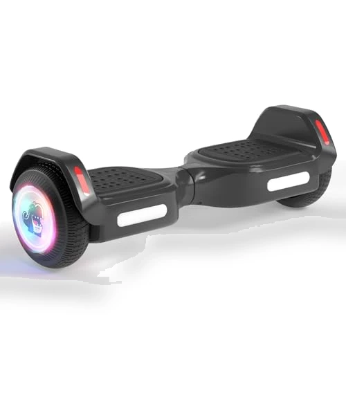 Bluetooth Scooter with LED Lights & APP Control — Electric Self-Balancing Scooters, SIMATE