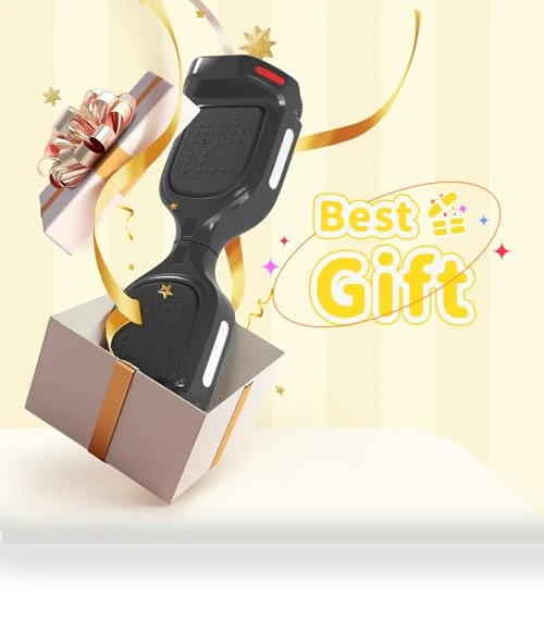 Bluetooth Scooter with LED Lights & APP Control — Electric Self-Balancing Scooters, SIMATE